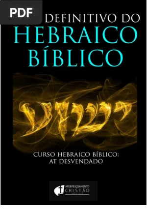 Curso Hebraico Bíblico