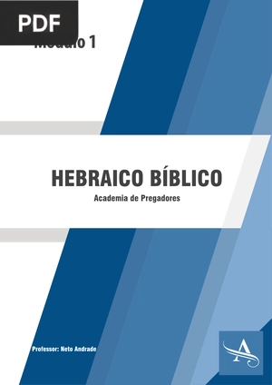 Curso Hebraico Biblico