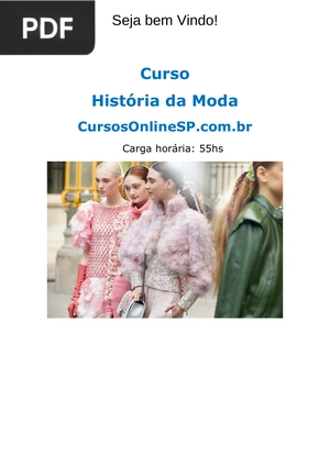 Curso História da Moda