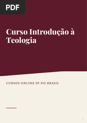 Curso Introdução à Teologia