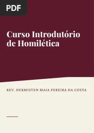 Curso Introdutório de Homilética