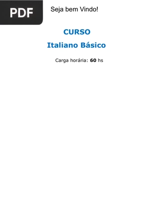 Curso Italiano Básico