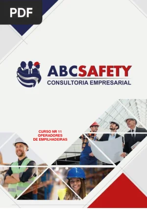 Curso NR-11: Operadores de Empilhadeiras