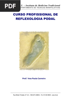 Curso Profissional Dereflexologia Podal
