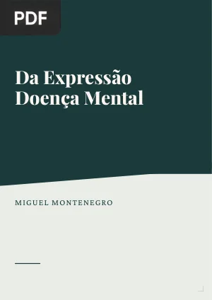 Da Expressão Doença Mental