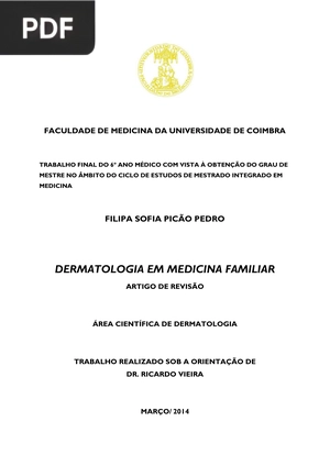 Dermatologia em medicina familiar