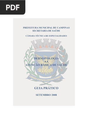 Dermatologia na atenção básica de saúde