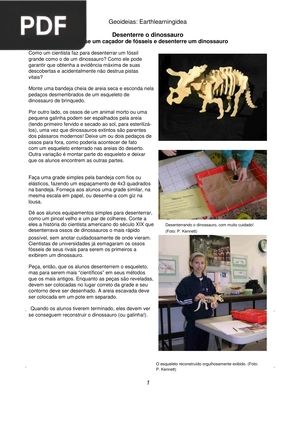 Desenterre o dinossauro