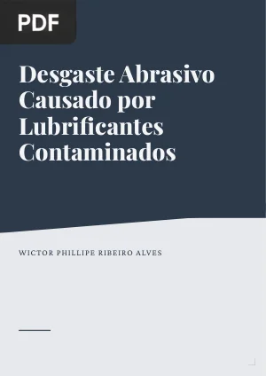 Desgaste Abrasivo Causado por Lubrificantes Contaminados