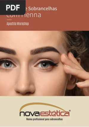 Design de Sobrancelhas com Henna