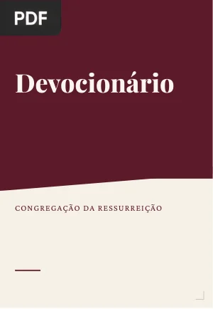 Devocionário da Congregação da Ressurreição
