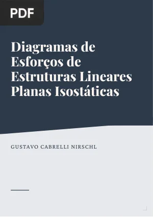 Diagramas de Esforços de Estruturas Lineares Planas Isostáticas