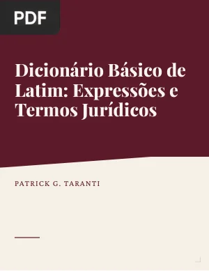 Dicionário Básico de Latim: Expressões e Termos Jurídicos