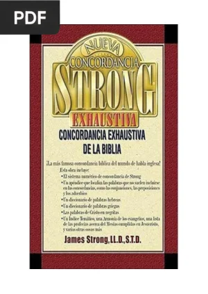 Dicionário Bíblico Strong: Léxico Hebraico, Aramaico e Grego