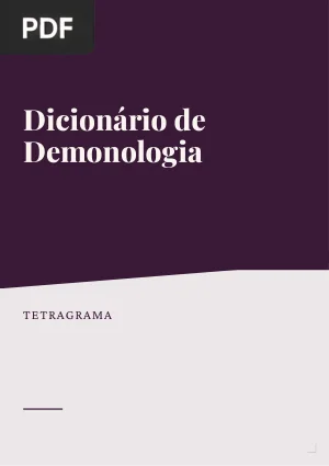 Dicionário de Demonologia