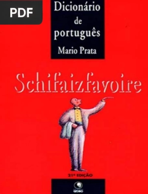 Dicionário de português Schifaizfavoire
