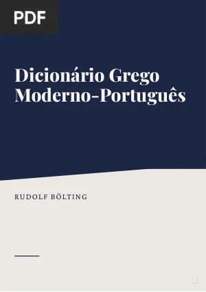 Dicionário Grego Moderno-Português