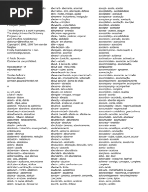 Dicionário Inglês-Português