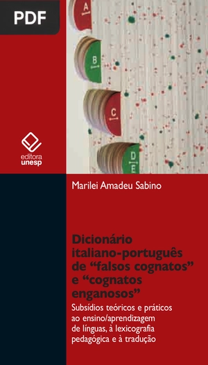 Dicionário italiano-português de falsos cognatos e cognatos enganosos