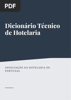 Dicionário Técnico de Hotelaria