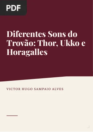 Diferentes Sons do Trovão: Thor, Ukko e Horagalles