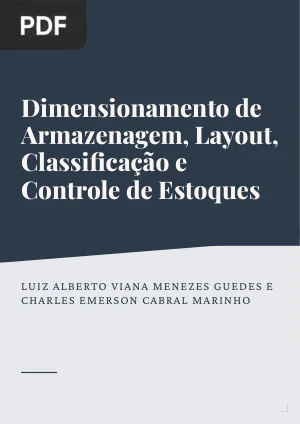 Dimensionamento de Armazenagem, Layout, Classificação e Controle de Estoques