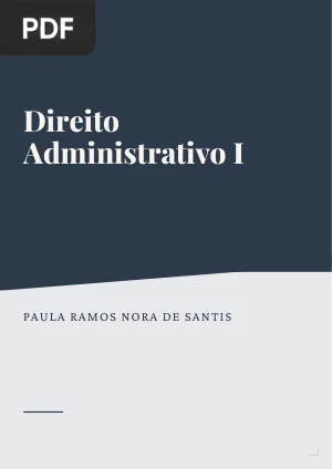 Direito Administrativo I