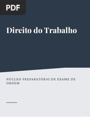 Direito do Trabalho: Núcleo Preparatório de Exame de Ordem