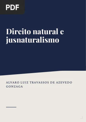 Direito natural e jusnaturalismo