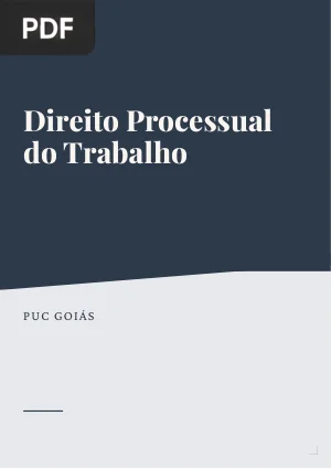 Direito Processual do Trabalho