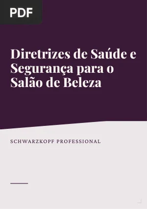 Diretrizes de Saúde e Segurança para o Salão de Beleza