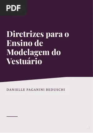 Diretrizes para o ensino de modelagem do vestuário
