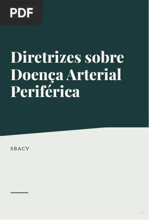 Diretrizes sobre Doença Arterial Periférica