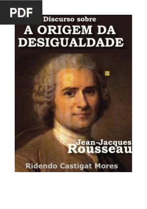 Discurso sobre a Origem da Desigualdade