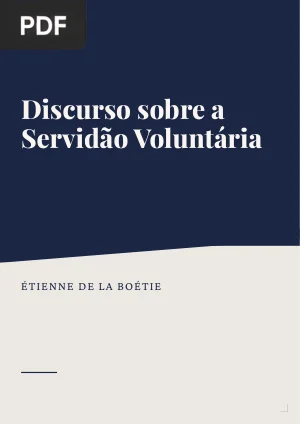 Discurso sobre a Servidão Voluntária