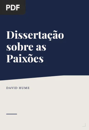 Dissertação sobre as Paixões