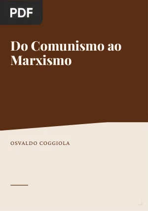 Do Comunismo ao Marxismo