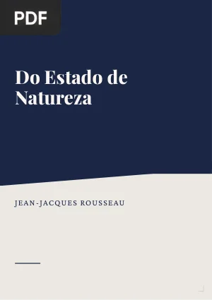 Do Estado de Natureza