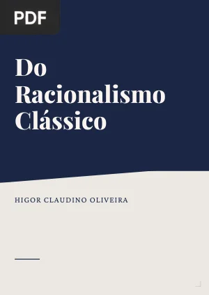 Do Racionalismo Clássico