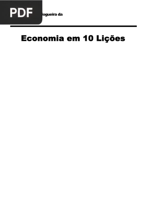 Economia em 10 Lições