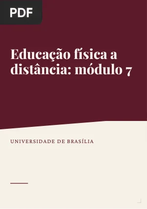 Educação física a distância: módulo 7