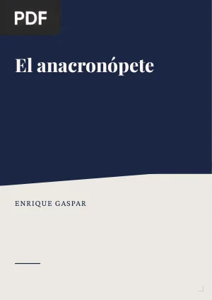 El anacronópete