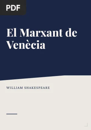 El Marxant de Venècia (O Mercador de Veneza)