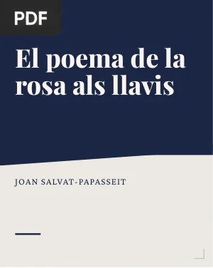 El poema de la rosa als llavis (O Poema da Rosa nos Lábios)