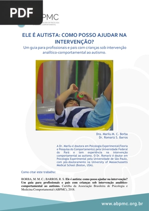 Ele é autista. Como posso ajudar na intervenção