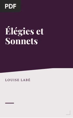 Élégies et Sonnets