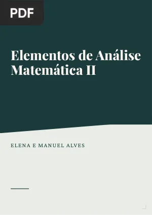 Elementos de Análise Matemática. Parte II
