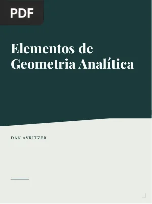 Elementos de Geometria Analítica: Uma Visão Geométrica