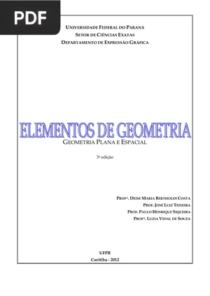 Elementos de Geometria