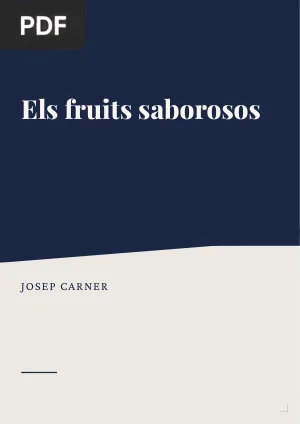 Els fruits saborosos (Os Frutos Saborosos)